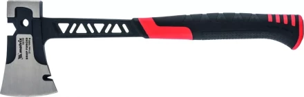 Топор цельнокованый 600 г двухкомпонентная обрезиненная рукоятка MATRIX PRO 21498 купить в Магнитогорске