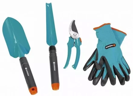Комплект садовых инструментов базовый &quot;Домашнее садоводство&quot; GARDENA купить в Магнитогорске