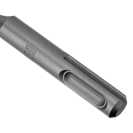 Бур по бетону Denzel, 4 x 110 мм,двойная спираль, три пылеотводящие кромки, 705002 купить в Магнитогорске