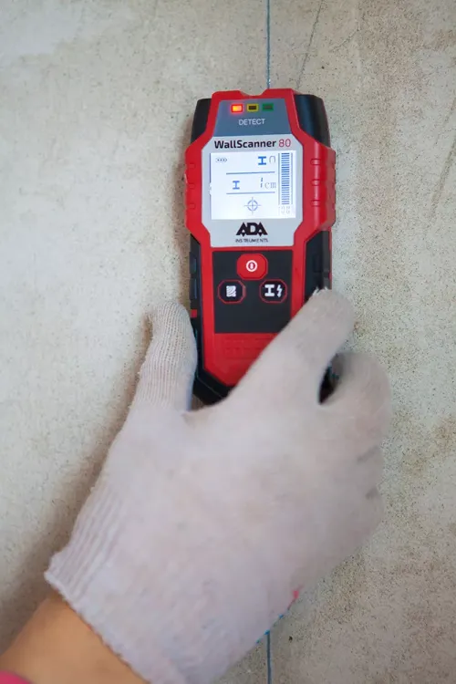 Детектор проводки ADA Wall Scanner 80 купить в Магнитогорске