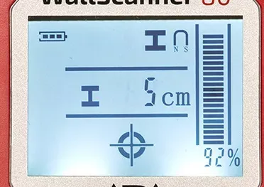 Детектор проводки ADA Wall Scanner 80 купить в Магнитогорске