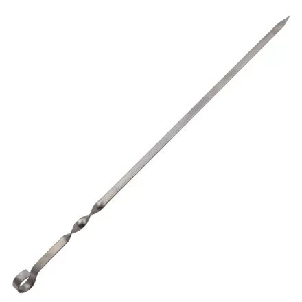 Шампур плоский, 700х12 х 2 мм, нержавеющая сталь, Camping Palisad 69657 купить в Магнитогорске