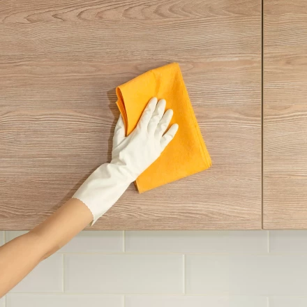 Салфетка для пола вискозная 600 x 700 мм, Home Palisad 923405 купить в Магнитогорске