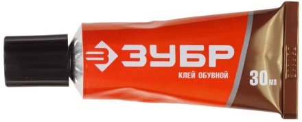Клей ЗУБР обувной водостойкий, в блистере, 30 мл 41942 купить в Магнитогорске