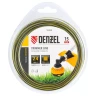 Леска для триммера двухкомпонентная квадратная, 2,4мм х 15м, блистер SkyCutter Denzel 96838 купить в Магнитогорске