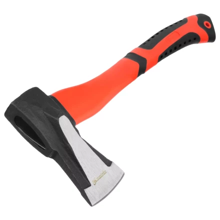 Топор-колун с клиновидным полотном 1500 г Matrix 21807, фибергласовое двухкомпонентное топорище 430 мм купить в Магнитогорске