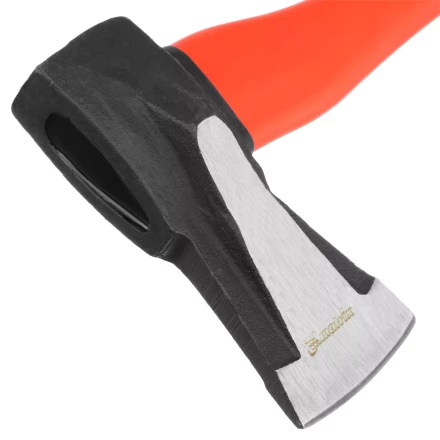 Топор-колун с клиновидным полотном 1500 г Matrix 21807, фибергласовое двухкомпонентное топорище 430 мм купить в Магнитогорске