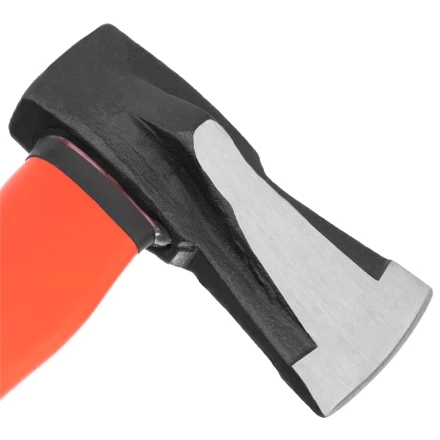 Топор-колун с клиновидным полотном 1500 г Matrix 21807, фибергласовое двухкомпонентное топорище 430 мм купить в Магнитогорске