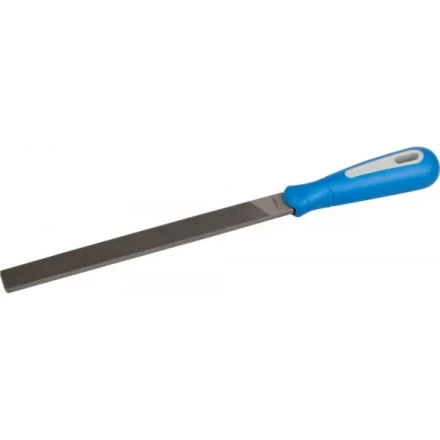 Напильник ЗУБР &quot;ПРОФЕССИОНАЛ&quot; плоский, двухкомпонентная рукоятка, № 2, 200мм 1611-20-2 купить в Магнитогорске