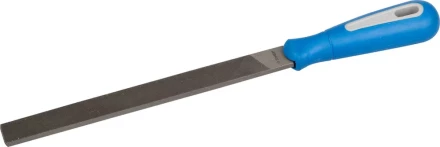 Напильник ЗУБР &quot;ПРОФЕССИОНАЛ&quot; плоский, двухкомпонентная рукоятка, № 2, 200мм 1611-20-2 купить в Магнитогорске