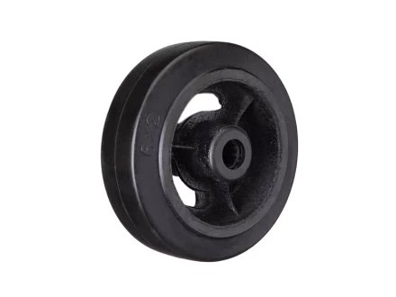 Колесо большегрузное D 63 160 мм резина на ось (F) 1027162 купить в Магнитогорске