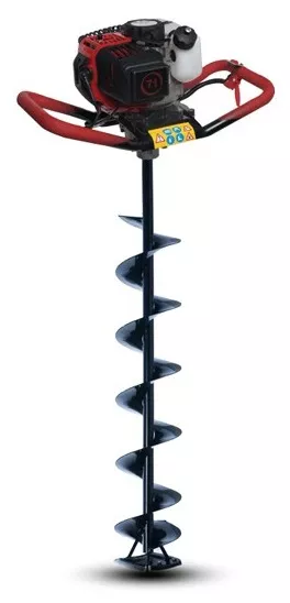 Ледобур ADA GroundDrill-7 Ice FISHERMAN шнек Ice Drill 150/1000мм ADA А00356 купить в Магнитогорске