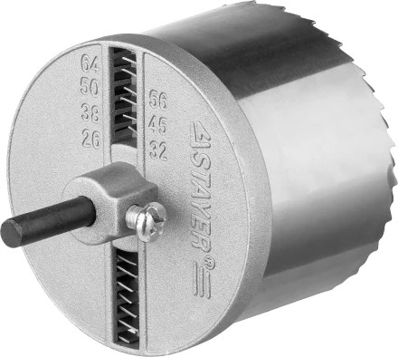 Пила сегментная наборная STAYER по дереву, 26-64 x 50 мм 2956-2 купить в Магнитогорске