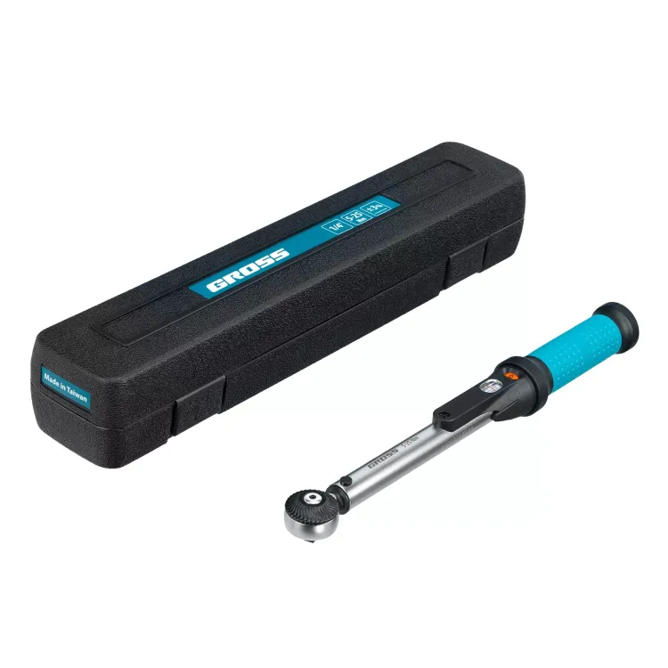 Ключ динамометрический Gross 14180, 5-25 Нм, 1/4", CrV купить в Магнитогорске