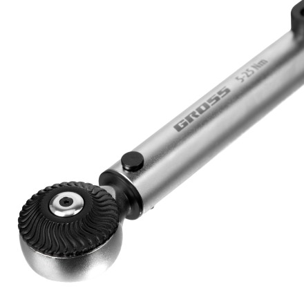 Ключ динамометрический Gross 14180, 5-25 Нм, 1/4&quot;, CrV купить в Магнитогорске