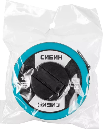 Мерная лента СИБИН фиберглассовая, 10м 34154-10 купить в Магнитогорске