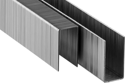 Скобы тип 53F, 22 мм, особотвердые, ЗУБР &quot;ПРОФЕССИОНАЛ&quot; 31950-22, 5000 шт 31950-22 купить в Магнитогорске