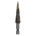 Сверло ступенчатое Denzel 723612,  4-5-6-7-8-9-10-11-12 мм, Р6М5К5, 6-гр. хвостовик купить в Магнитогорске