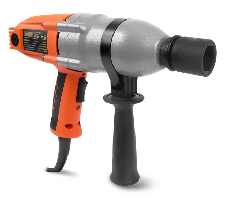 Гайковерт сетевой ударный MESSER IW-501 модель 2025 года (600Вт, 1900об/мин, 550Нм, 1 головка) купить в Магнитогорске