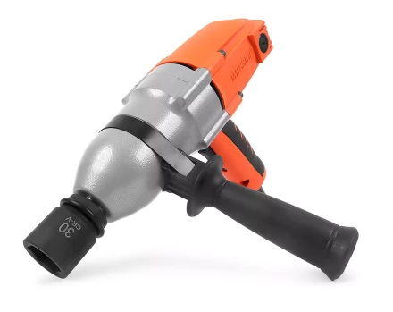 Гайковерт сетевой ударный MESSER IW-501 модель 2025 года (600Вт, 1900об/мин, 550Нм, 1 головка) купить в Магнитогорске