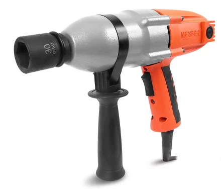 Гайковерт сетевой ударный MESSER IW-501 модель 2025 года (600Вт, 1900об/мин, 550Нм, 1 головка) купить в Магнитогорске
