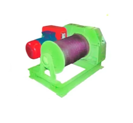 Лебедка тяговая ТЭЛ-2 г/п 2000 кг Н-250 м (без каната) 1001142 купить в Магнитогорске