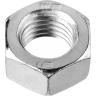 Гайка ГОСТ 5927-70, M8, 10 шт, кл. пр. 6, оцинкованная, ЗУБР 303556-08 купить в Магнитогорске