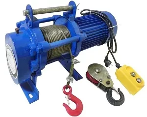 Лебедки электрические серии KCD400 L=30 метра купить в Магнитогорске
