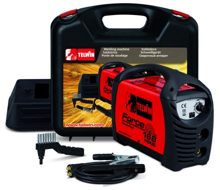 Сварочный аппарат FORCE 168 MPGE  ACX  PLASTIC C CASE Telwin купить в Магнитогорске
