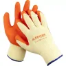 Перчатки STAYER "EXPERT"  рабочие с рельефным латексным покрытием, 10 класс, L-XL 11407-XL купить в Магнитогорске