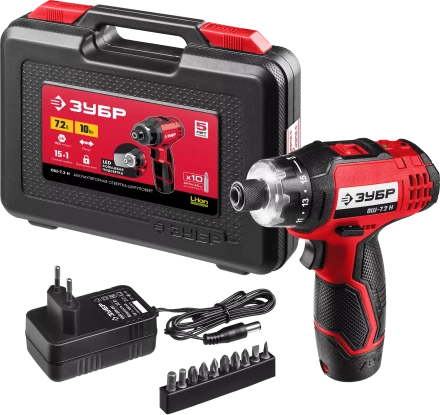 Отвертка-шуруповерт ОШ-7.2 Н серия МАСТЕР купить в Магнитогорске