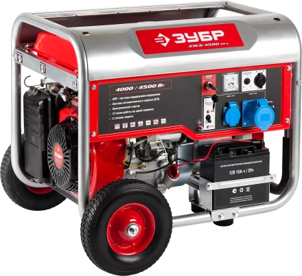 Генератор бензиновый ЗЭСБ-4500-ЭНА серия МАСТЕР купить в Магнитогорске