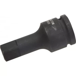 Удлинитель KRAFTOOL "INDUSTRIE QUALITAT", для ударных торцовых головок (3/4"), Cr-Mo, фосфатированный, 100 мм 27967-100