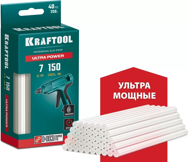 Стержни клеевые 06837-40 купить в Магнитогорске