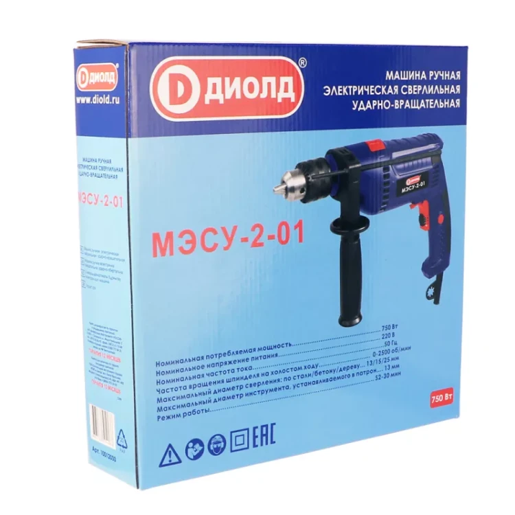 Ударная дрель Диолд МЭСУ-2-01 купить в Магнитогорске