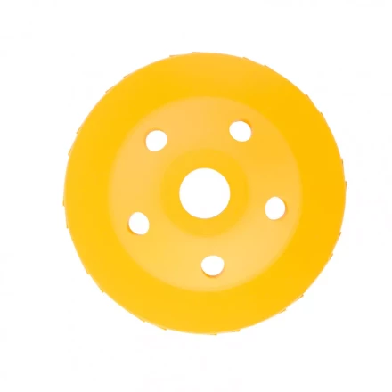 Чашка алмазная зачистная 125 мм Турбо Denzel 72970 купить в Магнитогорске