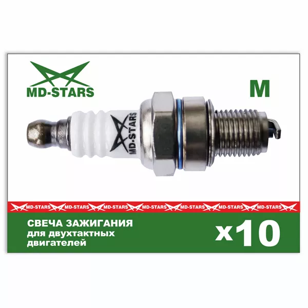 2 тактная свеча MD-STARS M СМR7H купить в Магнитогорске