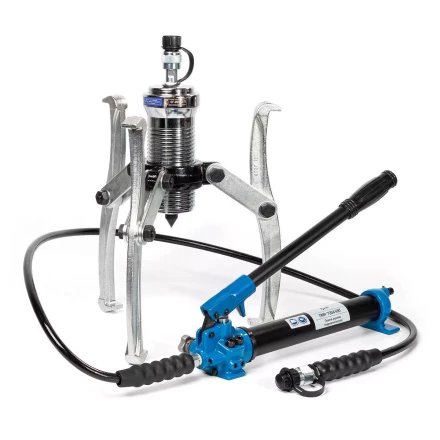 Съемник гидравлический с выносным насосом КВТ СГН-20 серия ПРОФИ (84631) купить в Магнитогорске