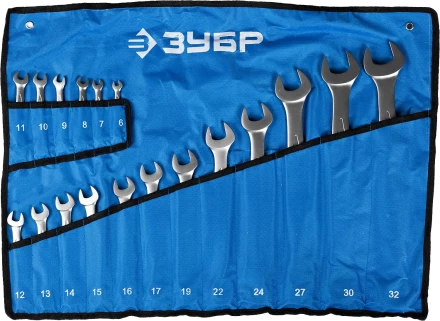 Наборы гаечных комбинированных ключей серия ПРОФЕССИОНАЛ купить в Магнитогорске