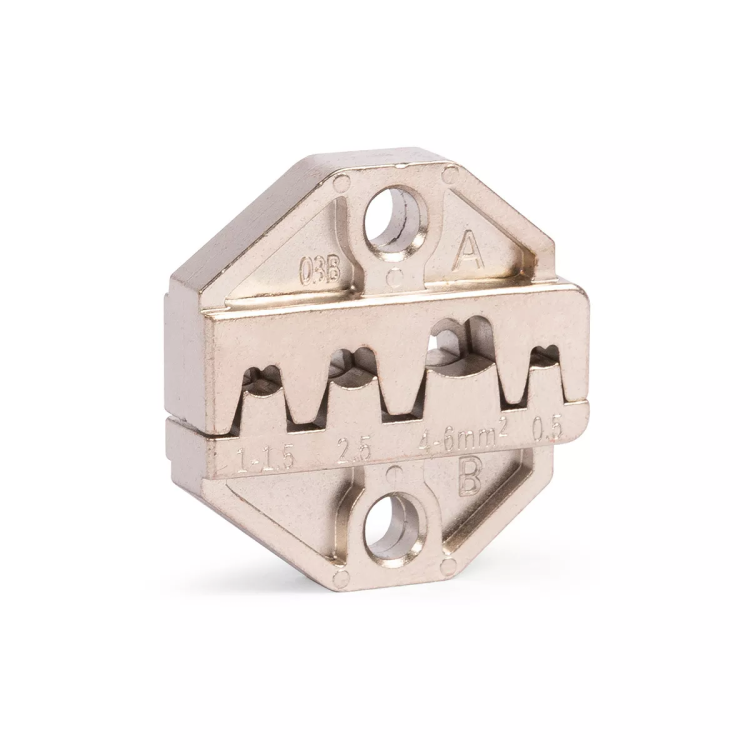 Универсальный набор инструментов КВТ СКМ-1 для опрессовки и снятия изоляции с отверткой для замены матриц (102351) купить в Магнитогорске