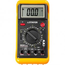 Мультиметр STAYER &quot;EXPERT&quot; HIGHDigital цифровой 45320-T