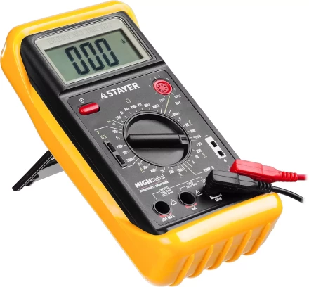 Мультиметр STAYER &quot;EXPERT&quot; HIGHDigital цифровой 45320-T купить в Магнитогорске