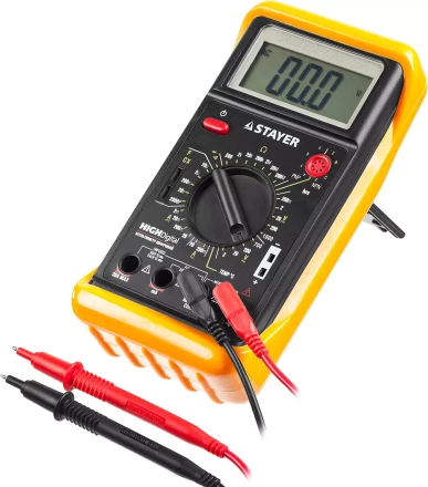 Мультиметр STAYER &quot;EXPERT&quot; HIGHDigital цифровой 45320-T купить в Магнитогорске