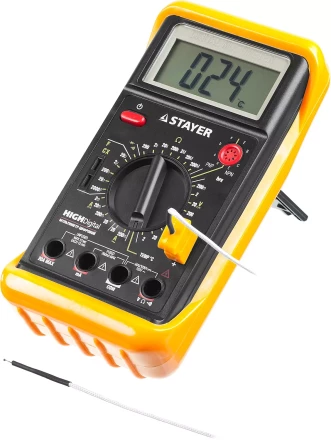 Мультиметр STAYER &quot;EXPERT&quot; HIGHDigital цифровой 45320-T купить в Магнитогорске