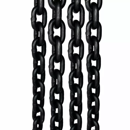 Цепь грузовая круглозвенная HITCH G80 10х30 (SZ068654) купить в Магнитогорске