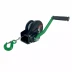 Лебедка ручная барабанная с тормозом HITCH HWB 1100 1100 кг канат 10 м (SZ073178) купить в Магнитогорске