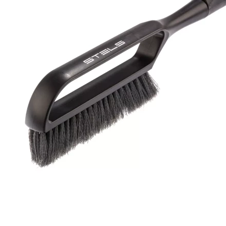 Щетка-сметка для снега со скребком телескопическая 770-990 мм Stels 55306 купить в Магнитогорске