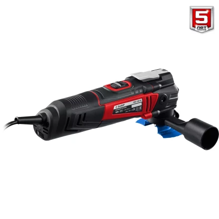 ЗУБР OQIS, 500 Вт, реноватор, кейс, набор насадок (МФИ-500 КН) купить в Магнитогорске