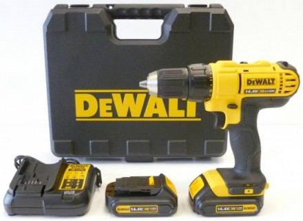 Аккумуляторная дрель DeWalt DCD 734 C2 в кейсе купить в Магнитогорске