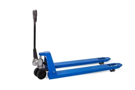 Тележка гидравлическая 2500 кг 1800 мм резиновые колеса TOR RHP 1039357 купить в Магнитогорске